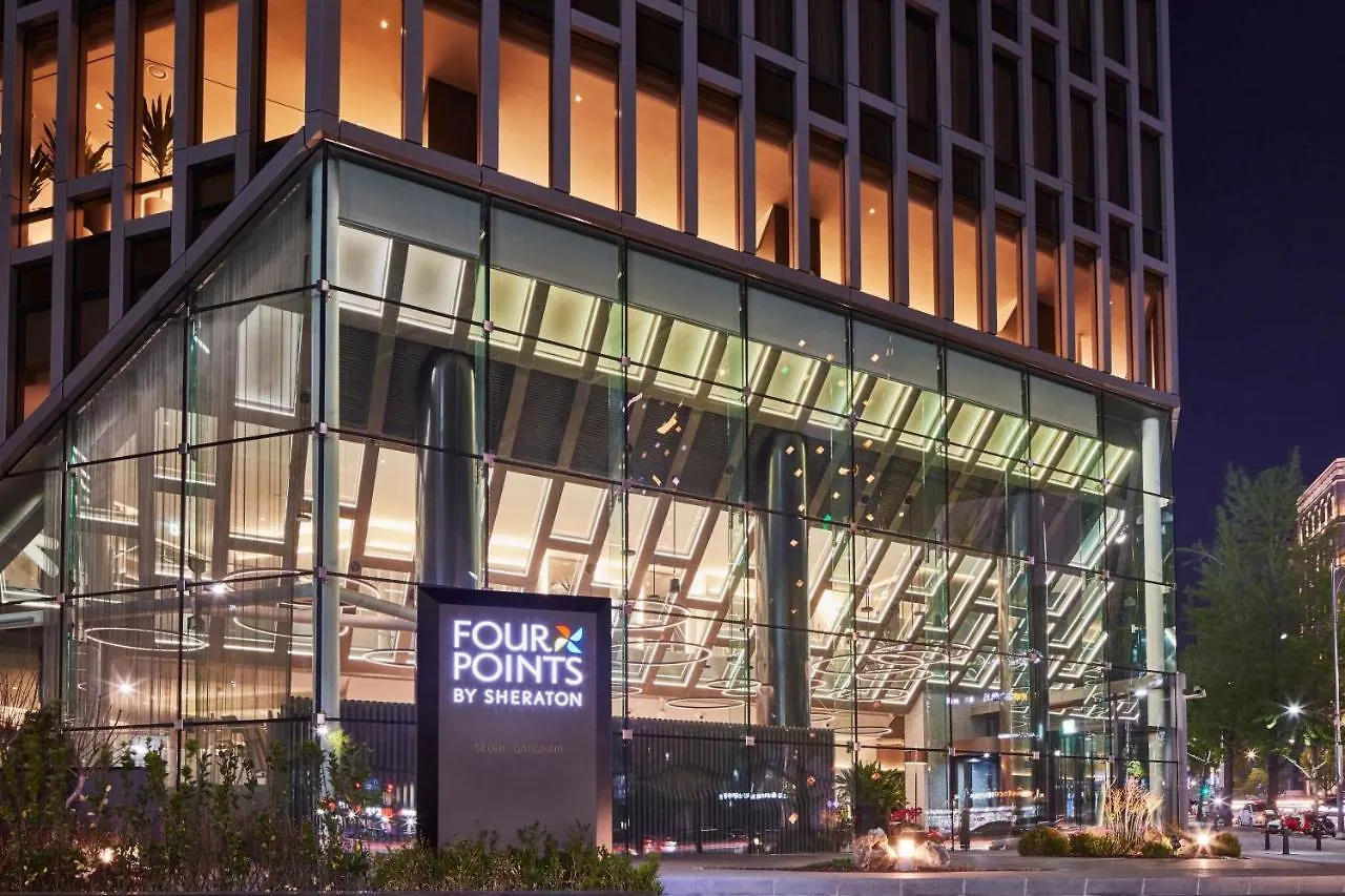 Four Points By Sheraton Seoul Gangnam South Korea
