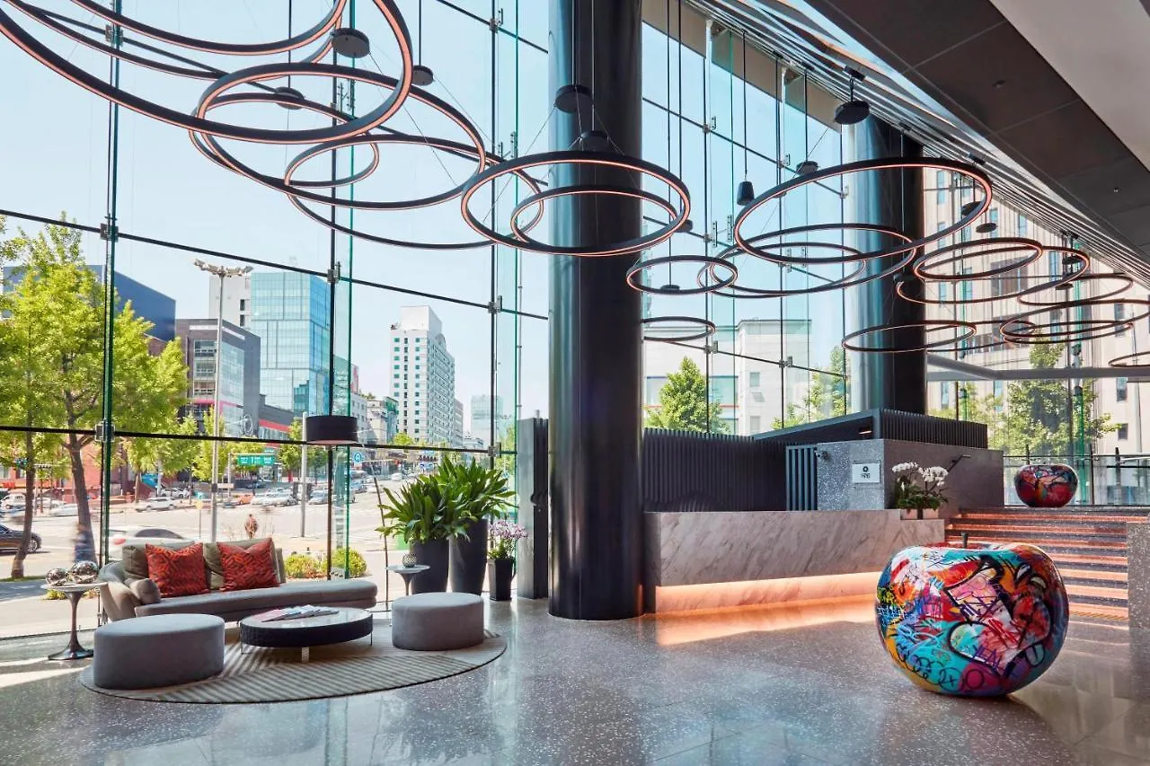 Four Points By Sheraton Seoul Gangnam contacts