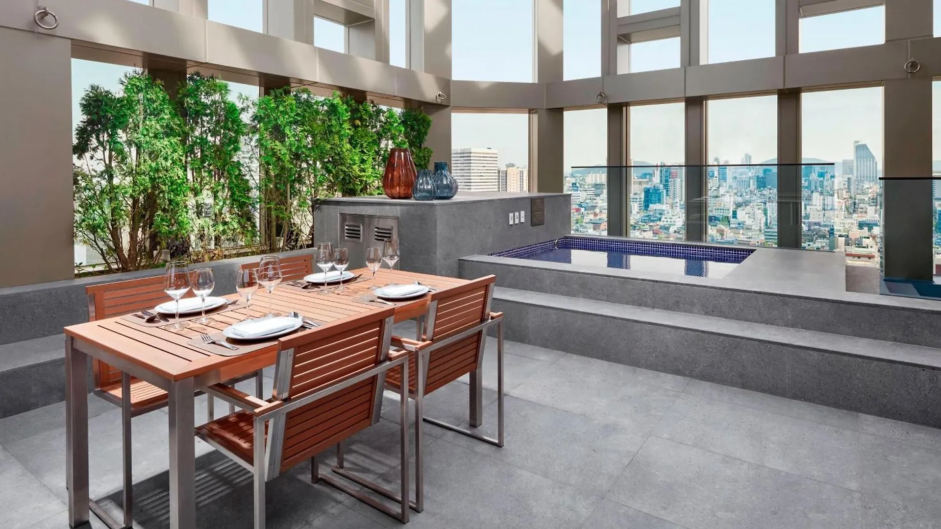 **** Hotel Four Points By Sheraton Seoul Gangnam South Korea